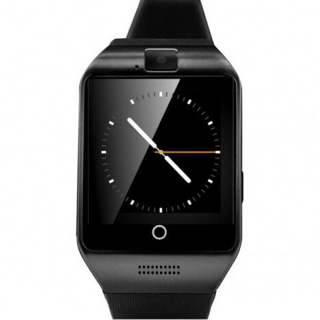 Smartwatch cu telefon iUni Apro U16, 1.5 inch, Camera, BT, Negru