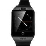 Smartwatch cu telefon iUni Apro U16, 1.5 inch, Camera, BT, Negru