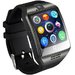Smartwatch cu telefon iUni Apro U16, 1.5 inch, Camera, BT, Negru